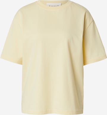 ÉVOIR by Alena Gerber - Camisa em amarelo: frente