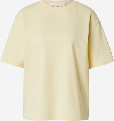 Marškinėliai iš ÉVOIR by Alena Gerber, spalva – šviesiai geltona, Prekių apžvalga