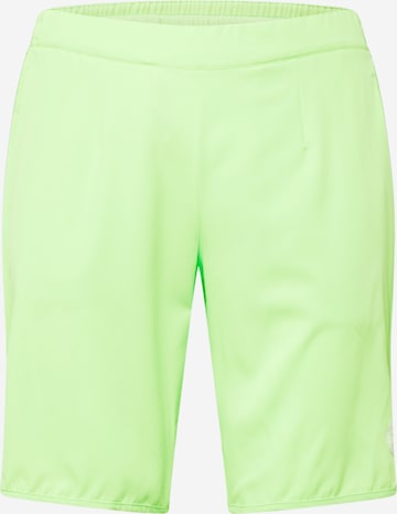 BIDI BADU Regular Workout Pants 'Pure Wild' in Green: front