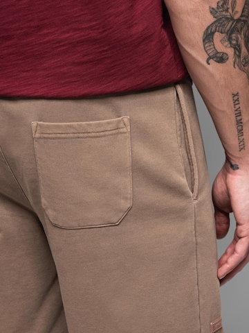 Ombre Loose fit Trousers in Brown