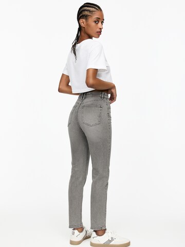Regular Jean Pull&Bear en gris