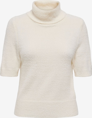 Pullover di ONLY in bianco: frontale