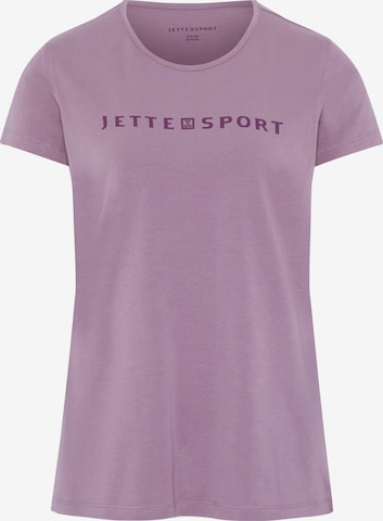 Jette Sport T-Shirt in Lila: predná strana