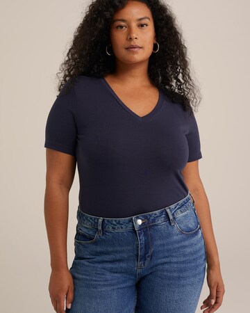 WE Fashion Shirts i blå