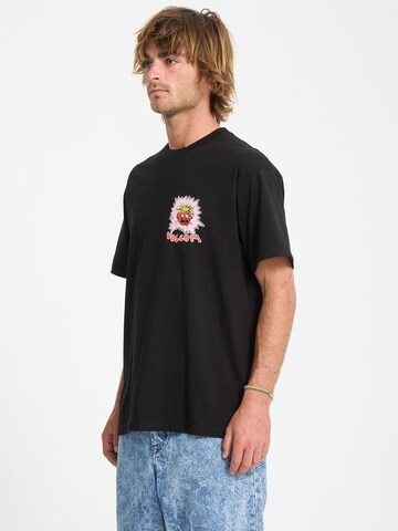 T-Shirt 'CHOMP CHOMP' Volcom en noir