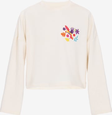 IZIA Mikina 'Boho' - Béžová: predná strana