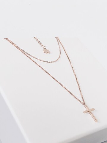 Collana 'Faith' di Hey Happiness in oro