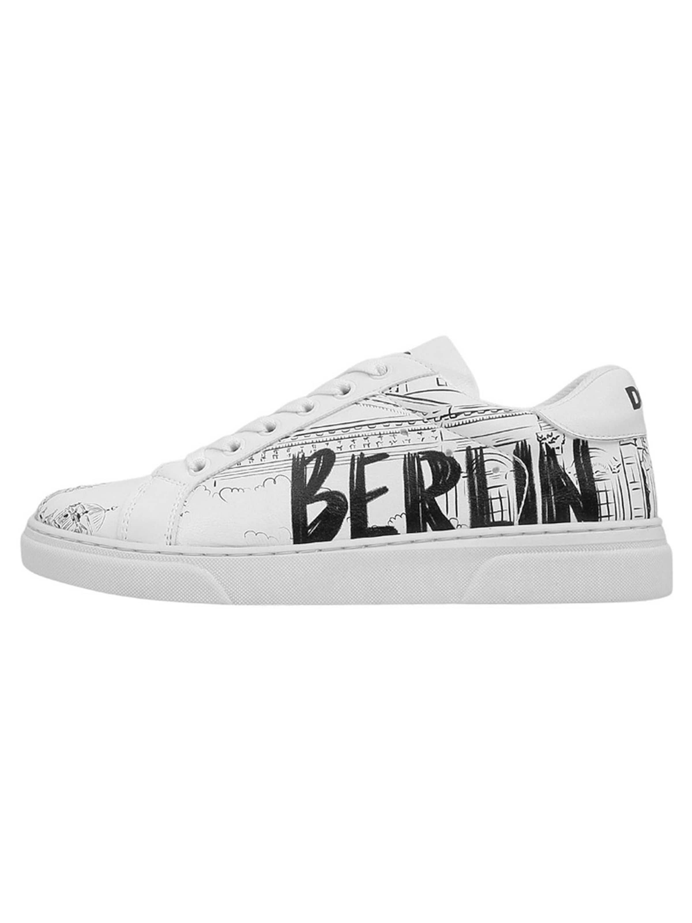 DOGO Sneakers 'Ace Sneakers - Berlin' in White, Item view