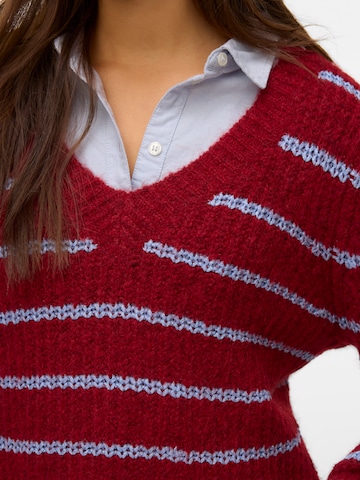 VERO MODA Sweater in Red