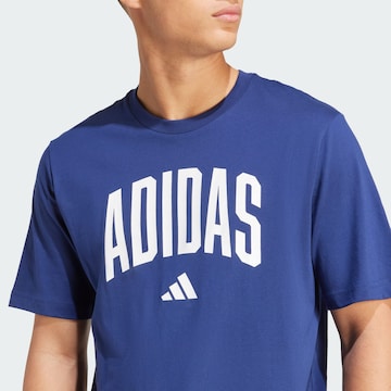T-Shirt fonctionnel ADIDAS SPORTSWEAR en bleu