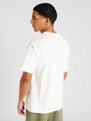 new balance - Camiseta en blanco