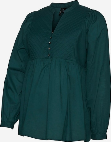 Vero Moda Maternity Blouse 'Toni' in Green: front