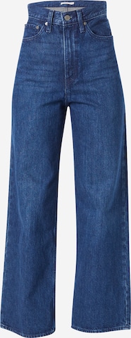 Jean 'WellThread® High Loose Jeans' LEVI'S ® en bleu : devant