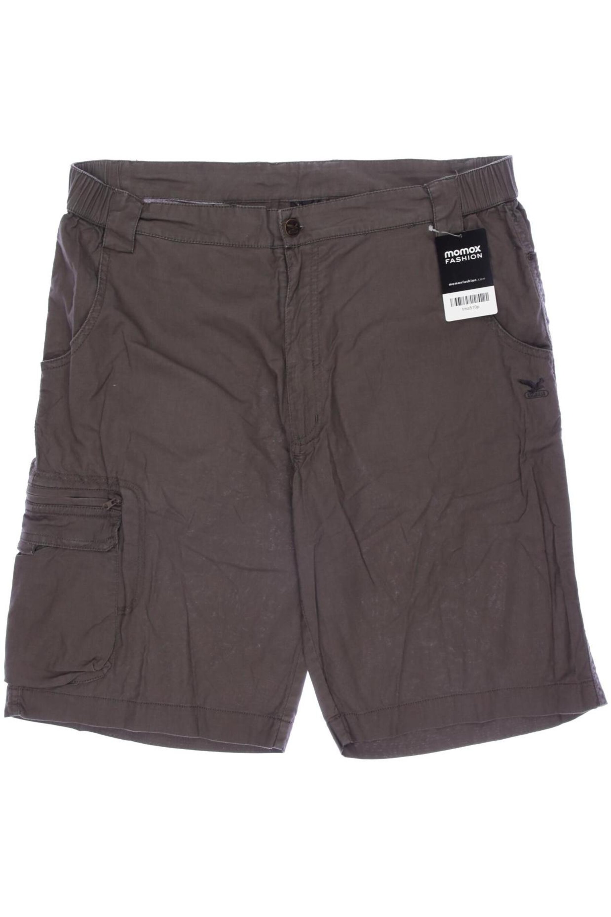 SALEWA Shorts in 35-36 in Brown: front