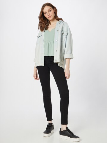 ABOUT YOU - Camisa 'Francesca' em verde