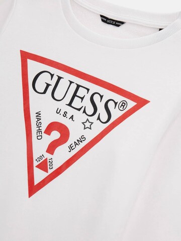 Felpa di GUESS in bianco