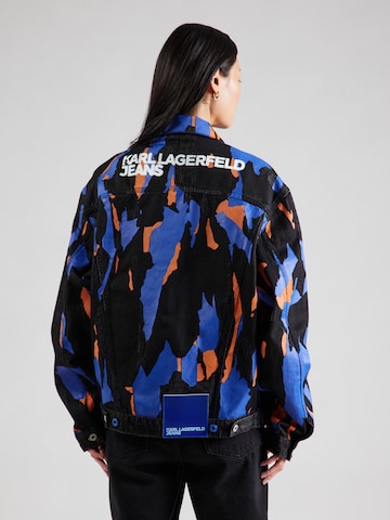 KARL LAGERFELD JEANS Between-season jacket in Black