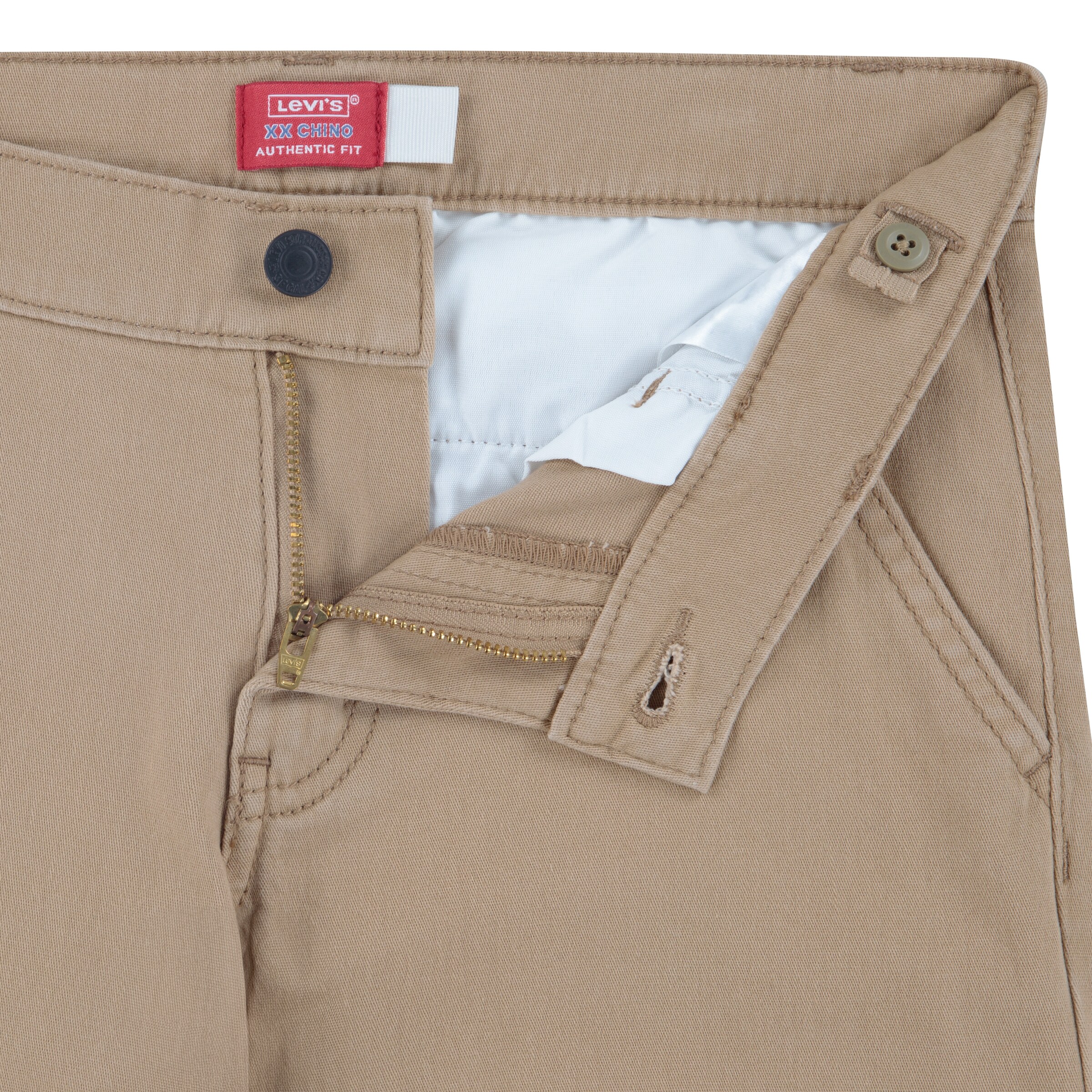 Levi's Kids Regular Pants in Beige