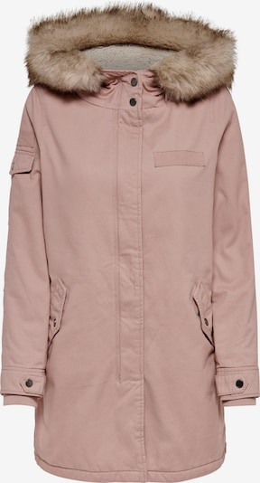 Only Petite Winterparka in rosé, Produktansicht