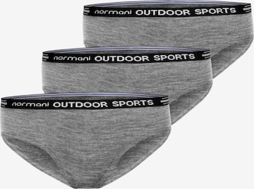 normani Panty 'Albury' in Grey: front