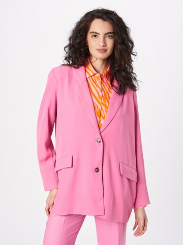 Blazer 'TEXAS' NÜMPH en rose : devant