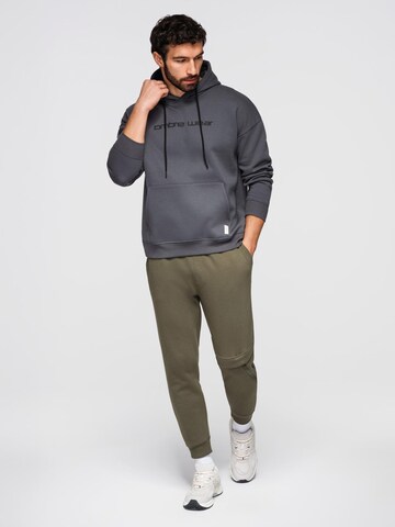 Effilé Pantalon Ombre en vert