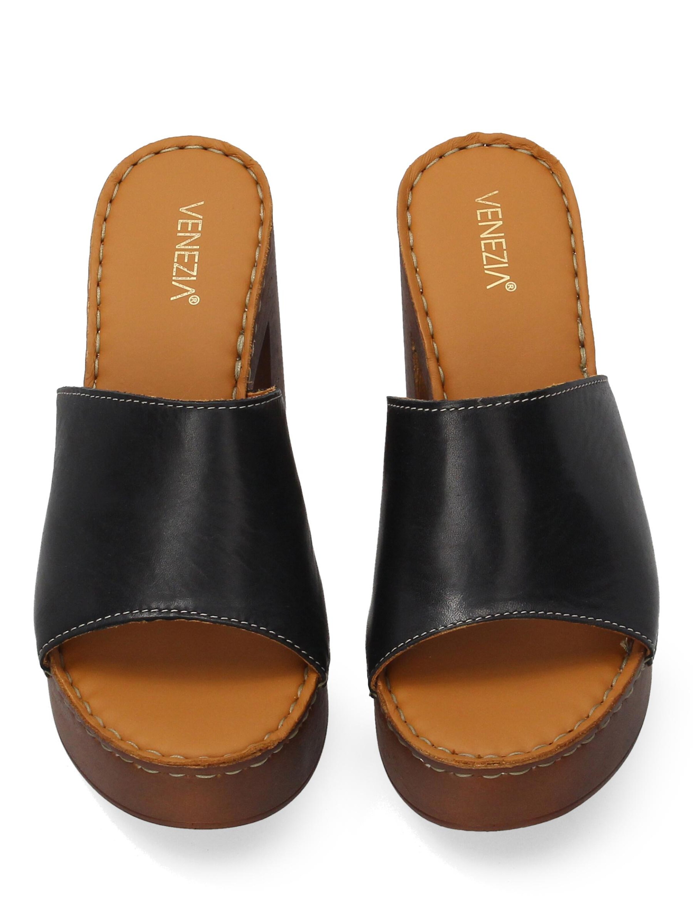 VENEZIA Mules 'Venezia' in Black