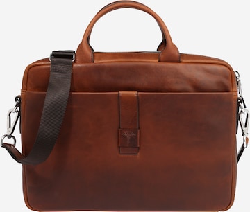 JOOP! Document Bag 'Loreto Pandion' in Brown