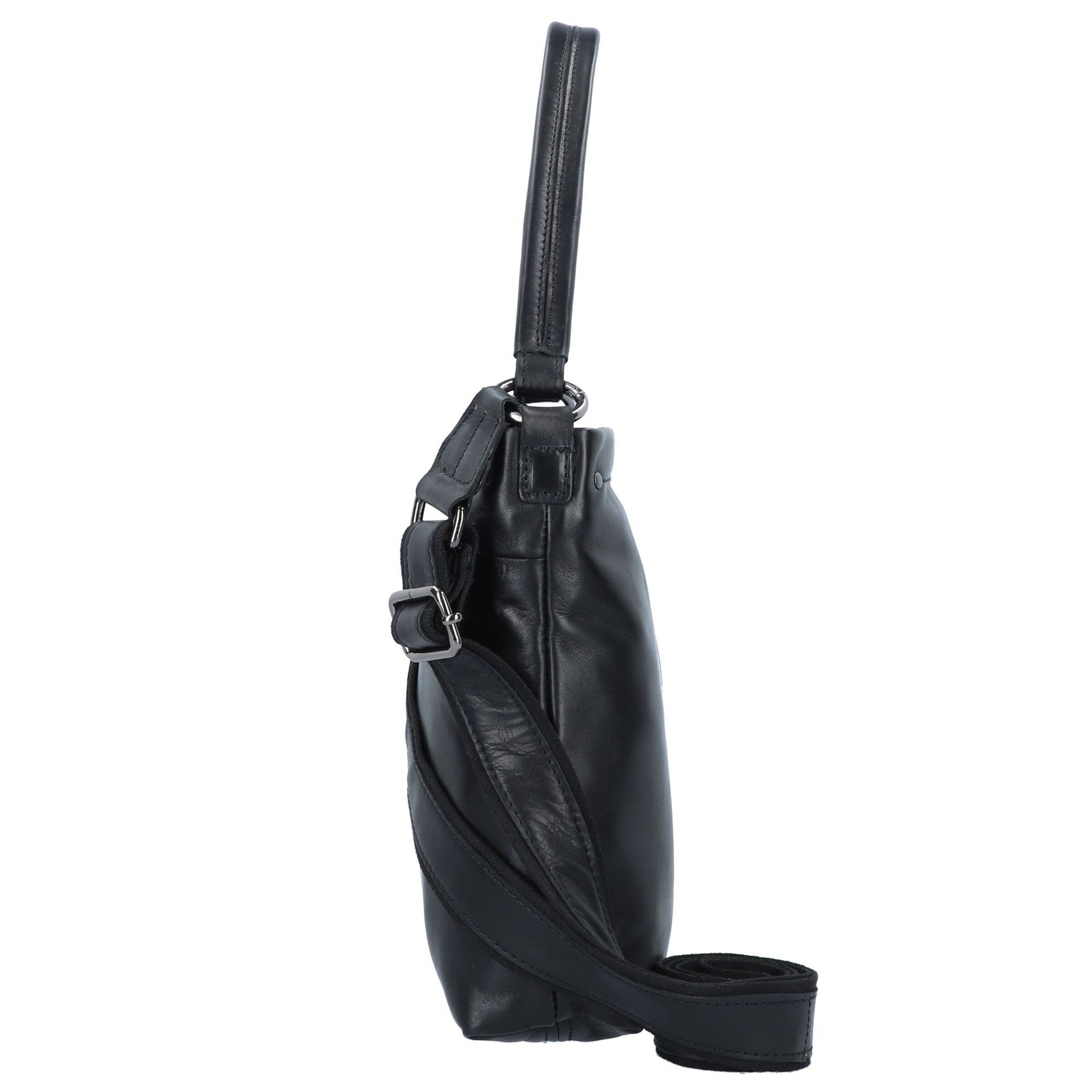 Sac bandoulière 'Caugio' Harold's en noir