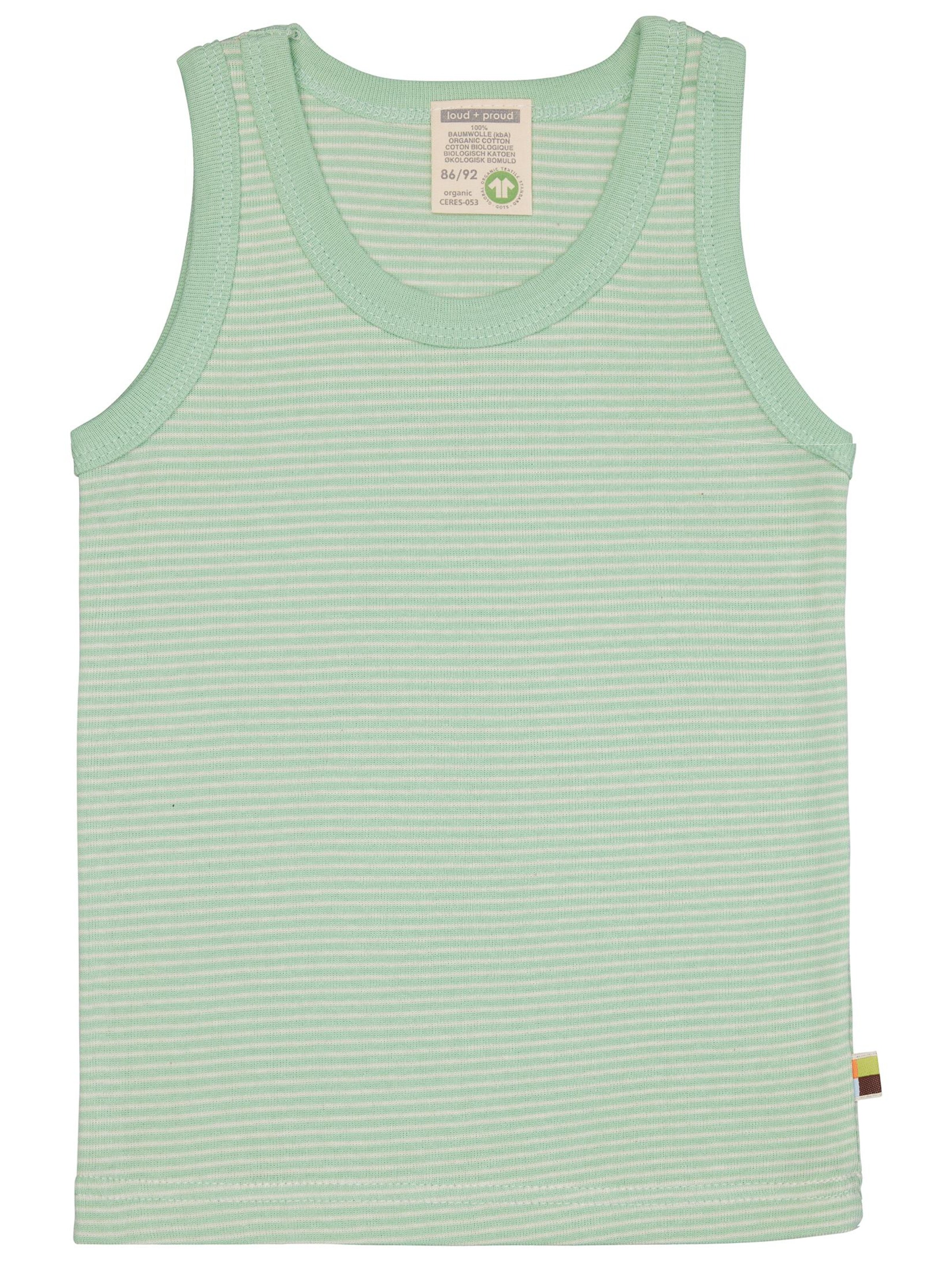 loud + proud Undershirt in Green