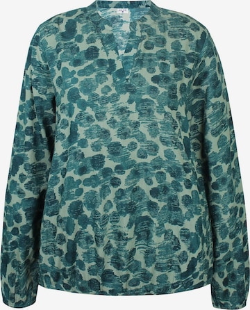 ze-ze Blouse 'Relly 264' in Green: front