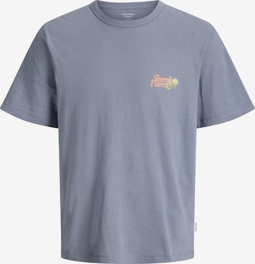 JACK & JONES Shirt 'JORMONTAUK' in Blauw: voorkant