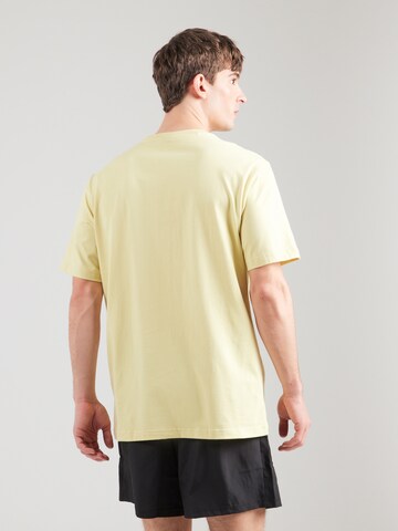 ADIDAS SPORTSWEAR - Camiseta funcional 'FI 3BAR' en amarillo