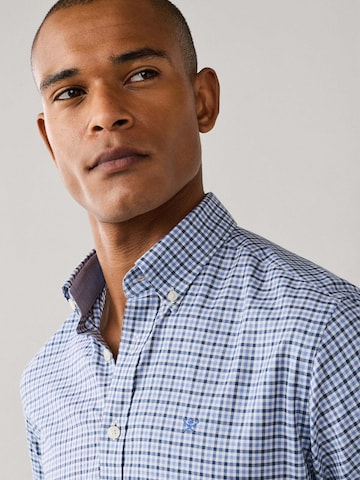 Hackett London Regular fit Button Up Shirt in Blue
