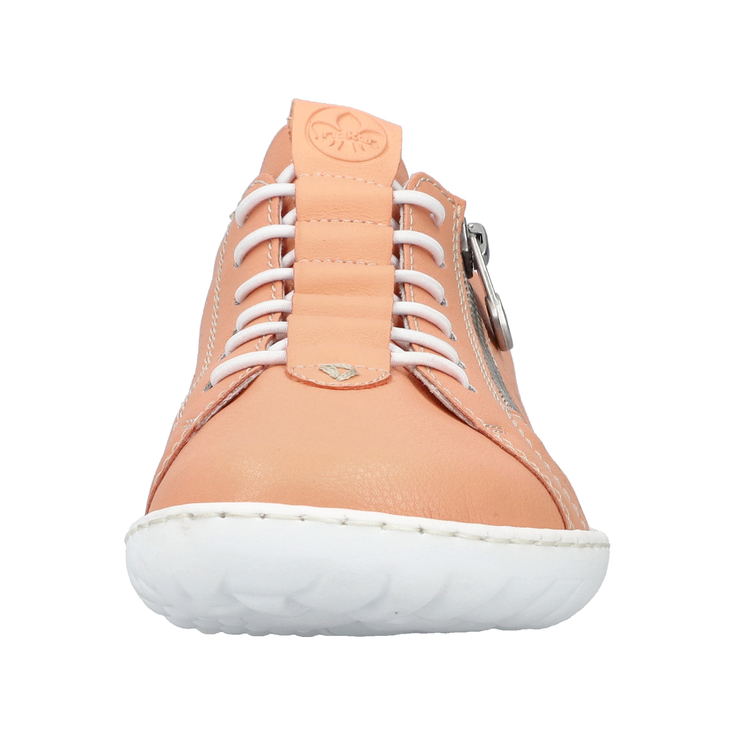 Chaussure basse Rieker en orange