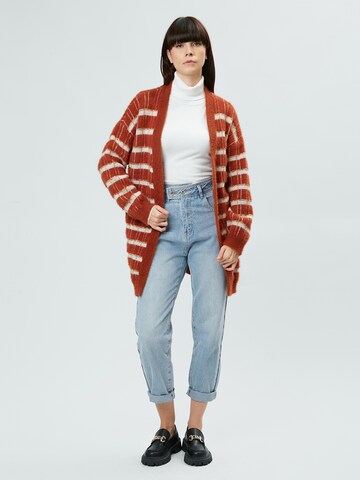 Cardigan Influencer en rouge