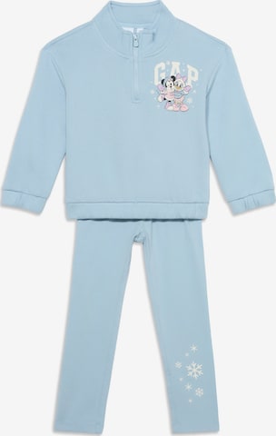 GAP Set in Blau: Vorderseite