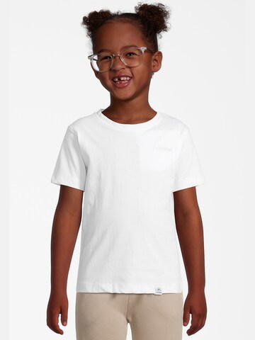New Life T-Shirt in Weiß: Vorderseite