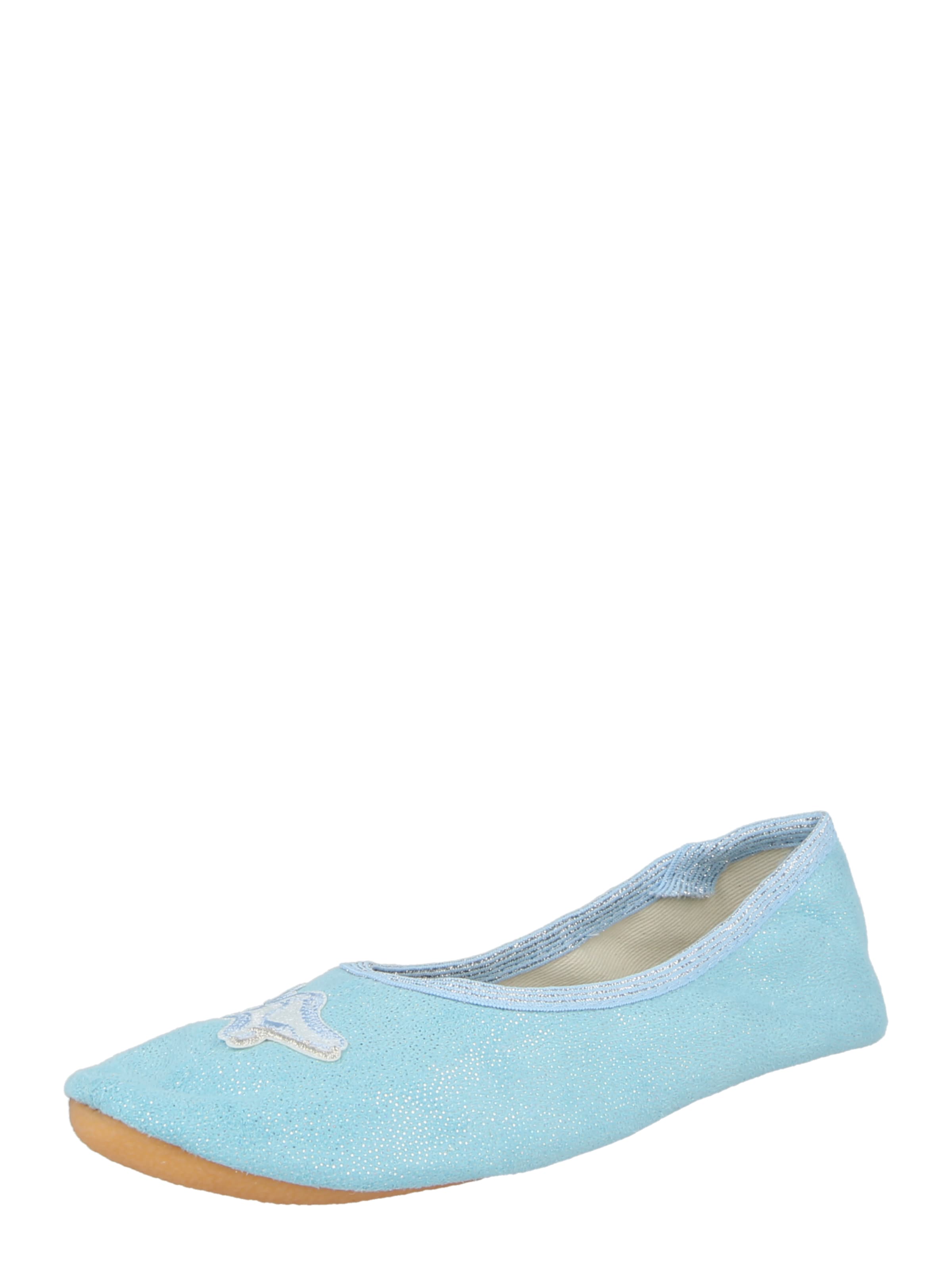 BECK Ballerinasko 'Ice Dance' i blå: forside