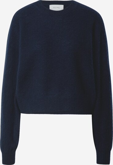 AMERICAN VINTAGE Pull-over 'Koptown' en bleu nuit, Vue avec produit
