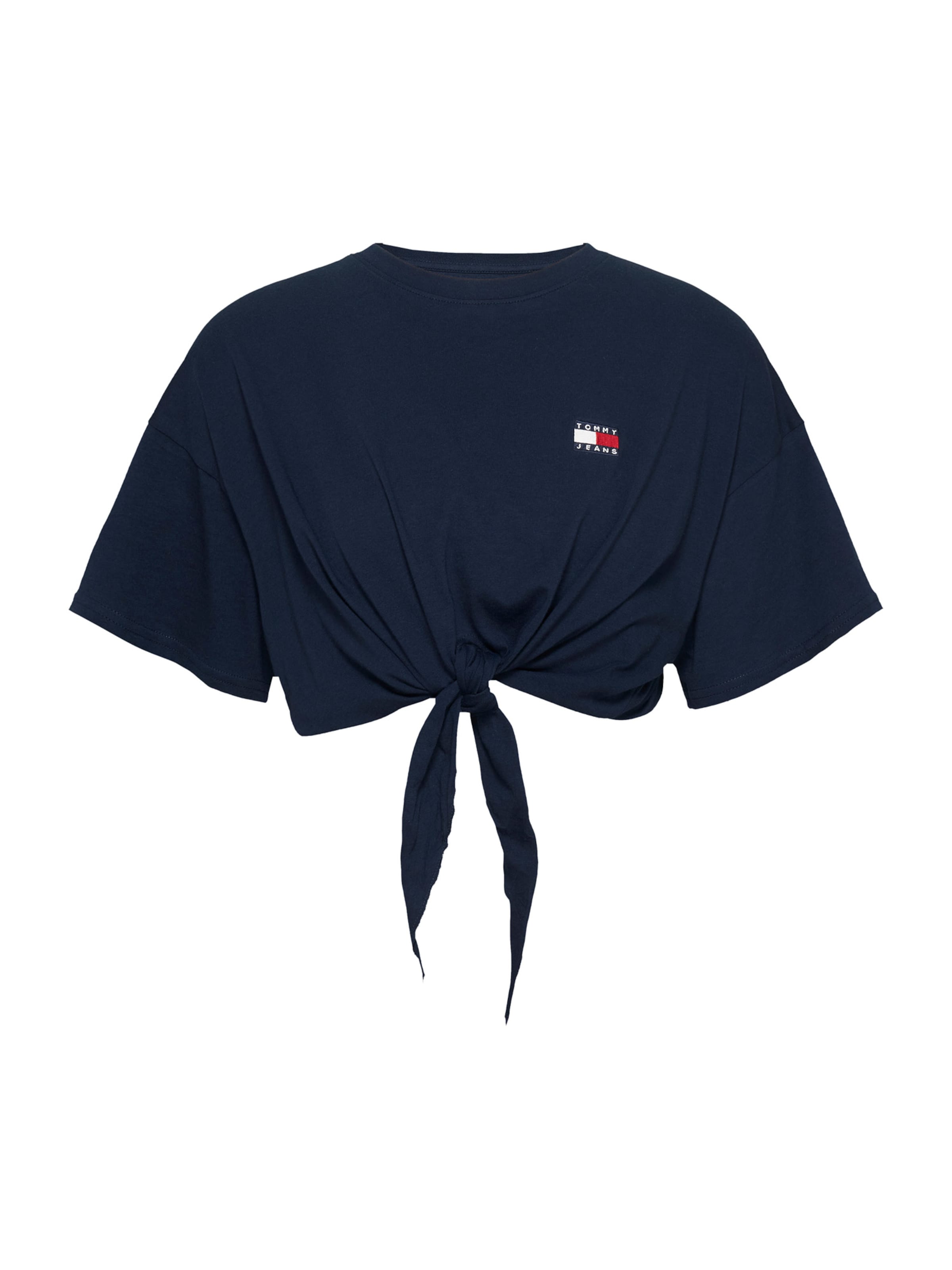 Tommy Jeans Shirt in Blauw: voorkant