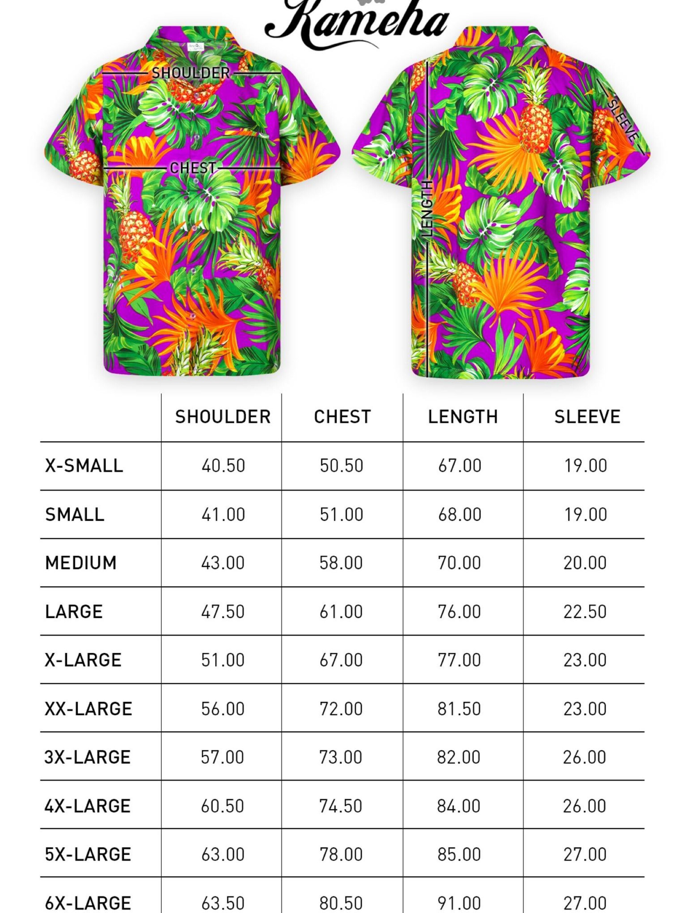 King Kameha - Camiseta 'Pineapple Leaves' en lila