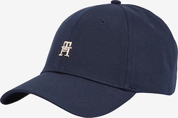 TOMMY HILFIGER Cap in Blue: front