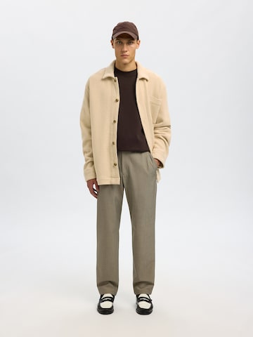 SELECTED Comfort fit Ing 'SLHFRED' - bézs
