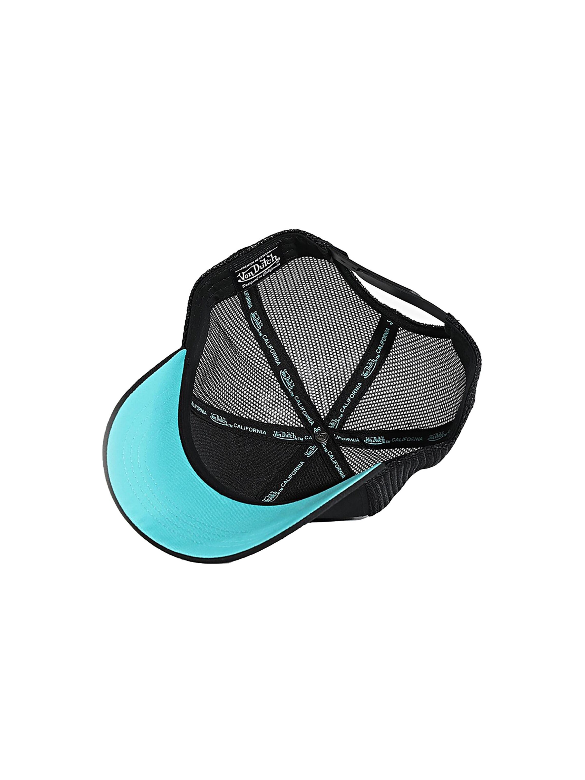 Von Dutch Cap 'Classic Rubber'‌‌‌‌‌‌ in Schwarz