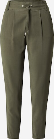 regular Pantaloni con pieghe 'ONLPOPTRASH ARIS' di ONLY in verde: frontale