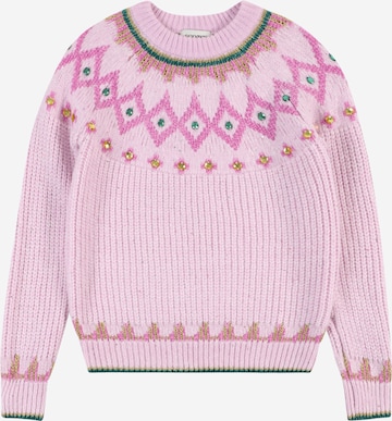 SCOTCH & SODA Svetr – pink: přední strana