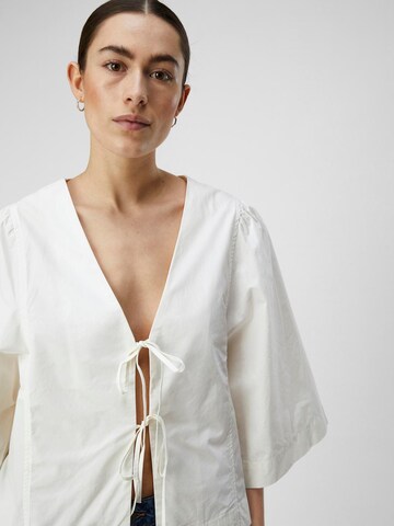 OBJECT Blouse 'Demi' in White