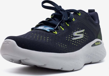 SKECHERS Sneakers laag 'Go Run Lite' in Blauw: voorkant