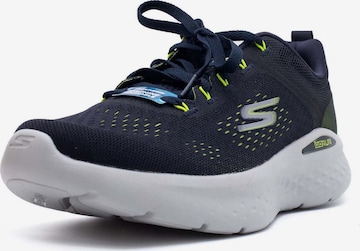 Baskets basses 'Go Run Lite' SKECHERS en bleu : devant